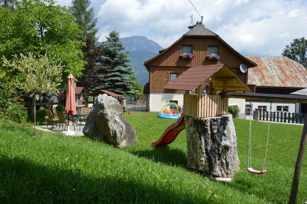 Aignerhof Villa Haus im Ennstal Dış mekan fotoğraf